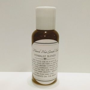 All Natural Hair Growth Elixir - for Men & Women